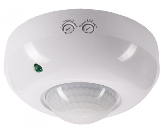 Фото 2 - Датчик движения Luxel 0,5W IP20 (MS-03W)