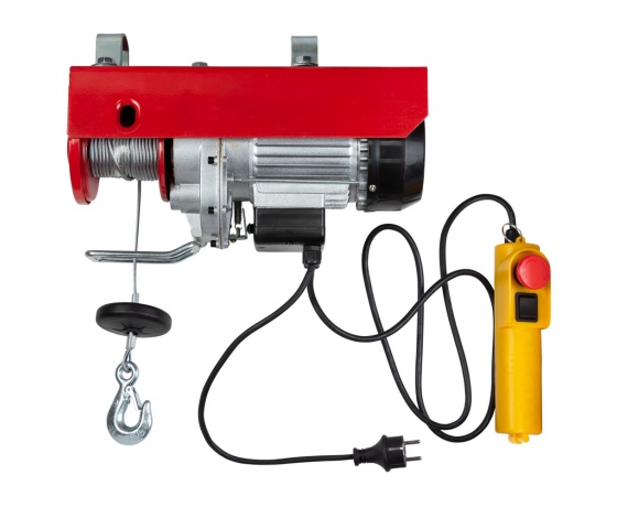 Фото 2 - Тельфер электрический 880Вт 200-400кг 6/12м 220В ULTRA (6125022)