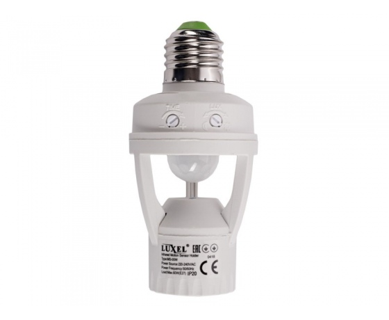 Фото 2 - Датчик движения Luxel 0,5W IP20 (MS-05W)