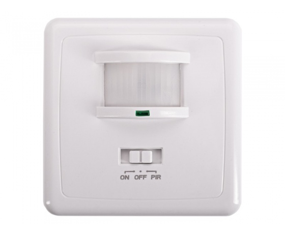 Фото 2 - Датчик движения Luxel 0,5W IP20 (MS-06W)