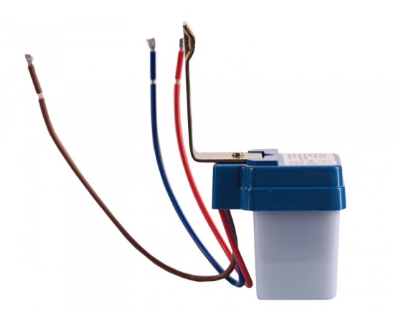 Фото 3 - Датчик света Luxel 6A IP44 (LS-01W)