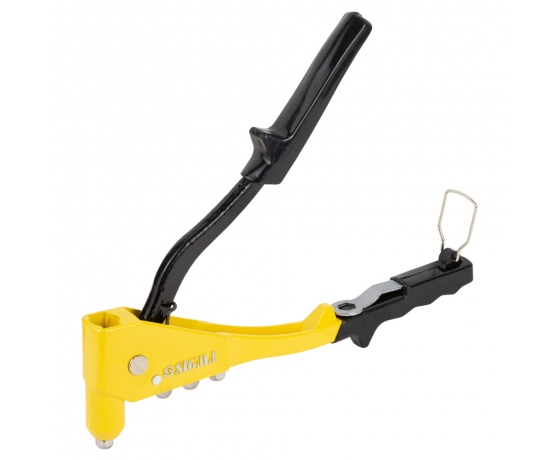 Фото 5 - Заклепочник (литой корпус) 260мм SIGMA (2621011)