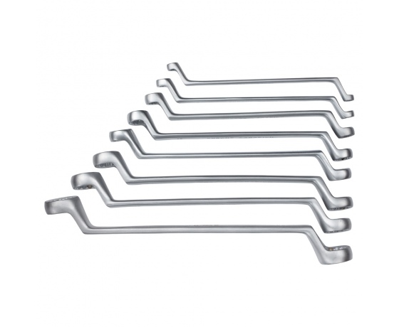 Фото 4 - Ключи накидные 8шт 6-22мм CrV satine SIGMA (6010051)