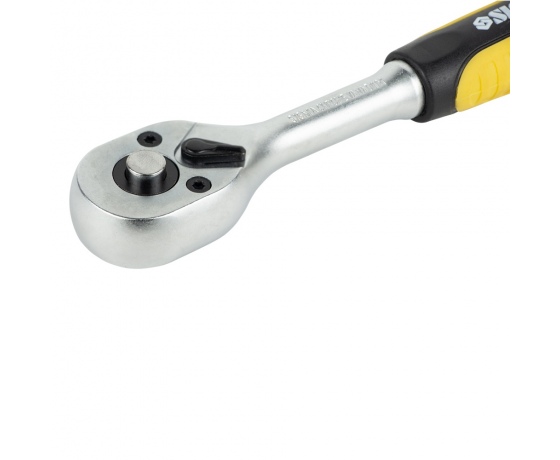 Фото 3 - Ключ-трещотка 1/4'' 150мм 72T CrV SIGMA (6050021)