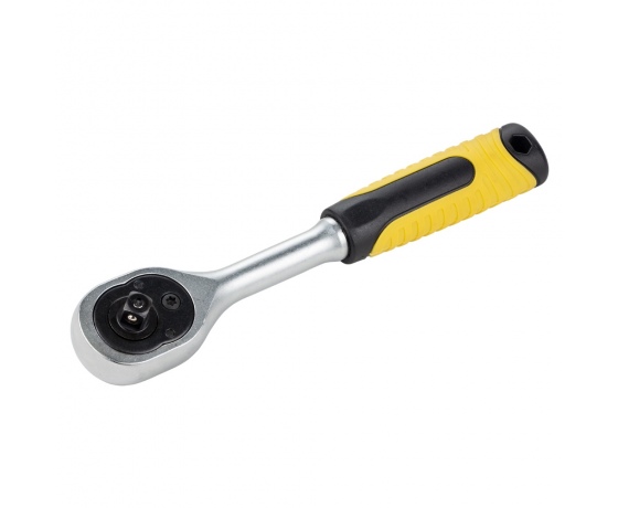 Фото 5 - Ключ-трещотка 1/4'' 150мм 72T CrV SIGMA (6050021)