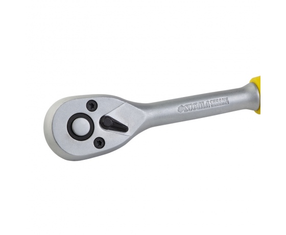 Фото 7 - Ключ-трещотка  3/8'' 200мм 72T CrV SIGMA (6050031)