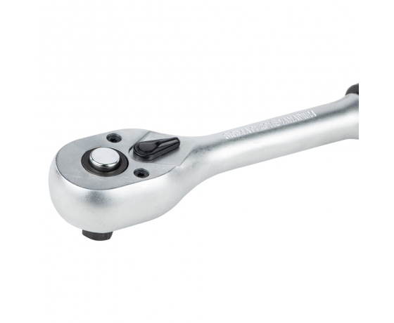 Фото 9 - Ключ-трещотка  3/8'' 200мм 72T CrV SIGMA (6050031)