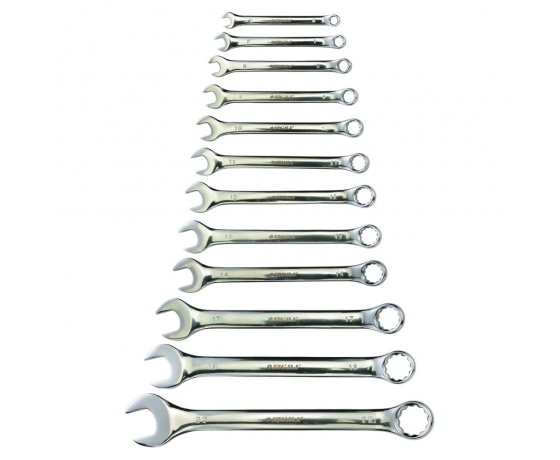 Фото 3 - Ключи рожково-накидные 12шт 6-22мм CrV polished SIGMA (6010431)