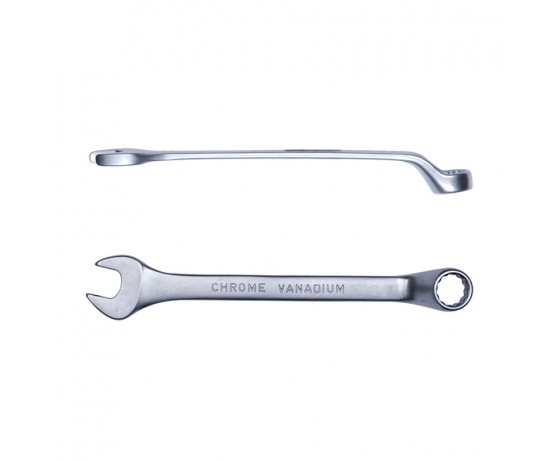 Фото 2 - Ключ рожково-накидной глубокий 13мм CrV satine SIGMA (6024131)