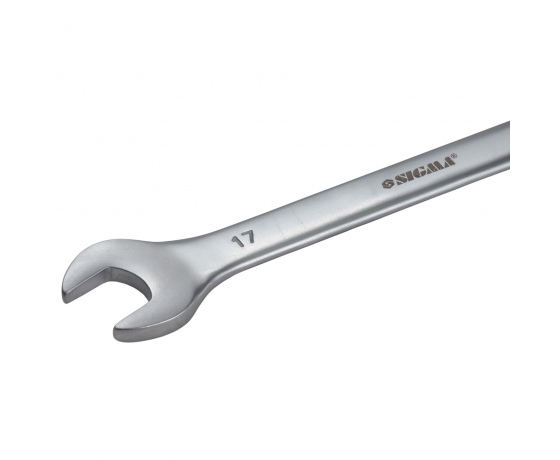 Фото 4 - Ключи рожково-накидные 6шт 8-17мм CrV satine SIGMA (6010101)