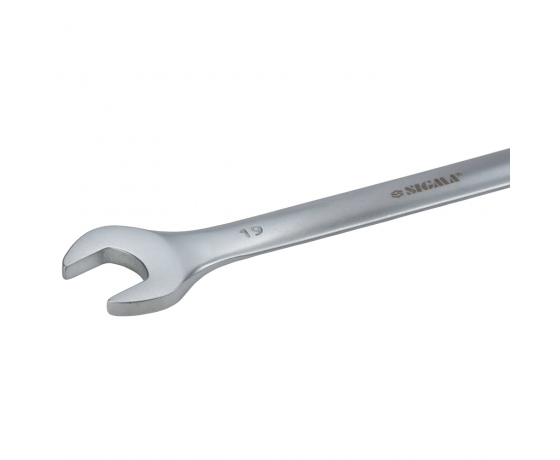 Фото 4 - Ключи рожково-накидные 8шт 6-19мм CrV satine SIGMA (6010111)