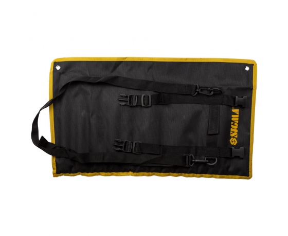 Фото 3 - Ключи рожково-накидные 15шт 6-22мм CrV satine (тк чехол) SIGMA (6010131)