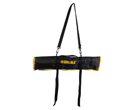 Фото 3 - Ключи рожково-накидные 25шт 6-32мм CrV satine (тк чехол) SIGMA (6010141)