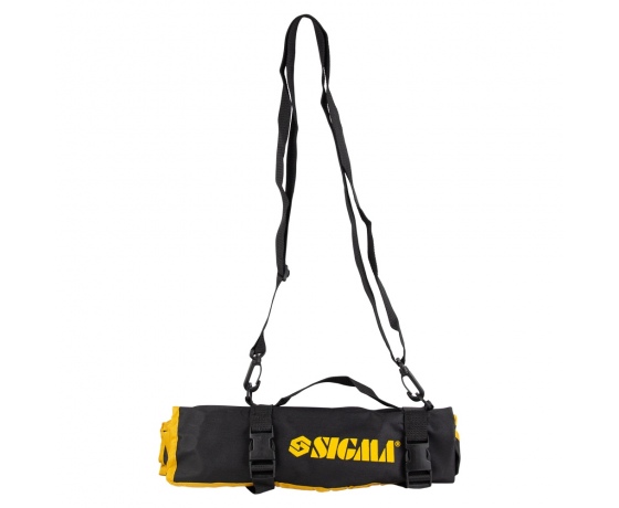 Фото 3 - Ключи рожково-накидные 12шт 13-32мм CrV satine (тк чехол) SIGMA (6010211)