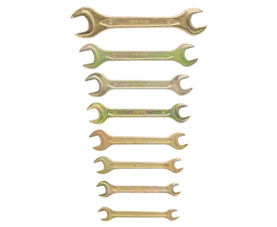 Фото 3 - Ключи рожковые 6шт 8-18мм БЕЛАРУСЬ SIGMA (6010281)