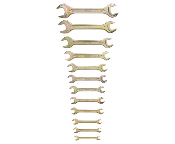 Фото 3 - Ключи рожковые 12шт 8-32мм БЕЛАРУСЬ SIGMA (6010301)