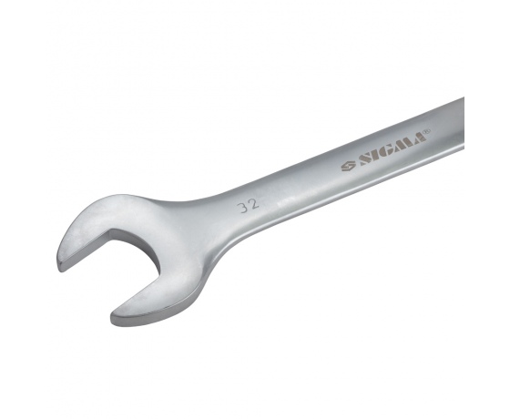 Фото 4 - Ключи рожковые 12шт 6-32мм CrV satine SIGMA (6010331)