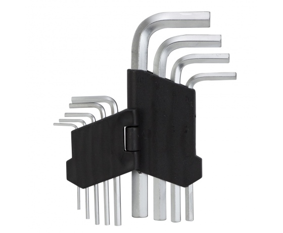 Фото 3 - Ключи шестигранные 9шт 1.5-10мм CrV (короткие) SIGMA (4022011)