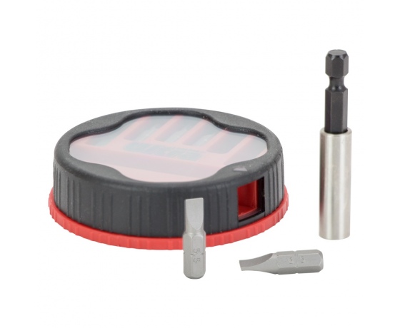 Фото 3 - Набор бит + адаптер 7шт S2 (пласт кейс) ULTRA (4013102)