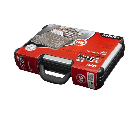 Фото 3 - Набор насадок торцевых 1/2