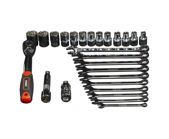 Фото 4 - Набор насадок торцевых 1/2