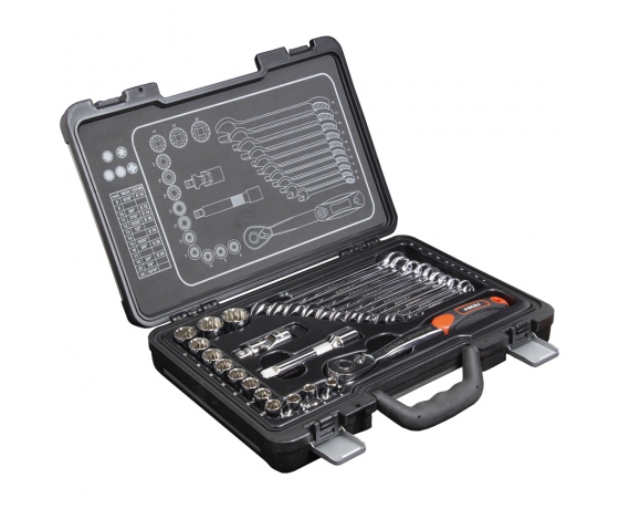 Фото 5 - Набор насадок торцевых 1/2