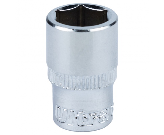 Фото 2 - Насадка шестигранная короткая 1/4