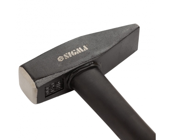 Фото 3 - Молоток 800г слесарный фиберглассовая ручка SIGMA (4316081)