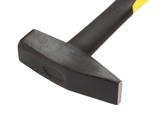 Фото 4 - Молоток 800г слесарный фиберглассовая ручка SIGMA (4316081)