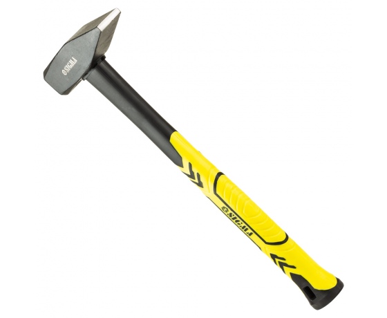 Фото 5 - Молоток 800г слесарный фиберглассовая ручка SIGMA (4316081)