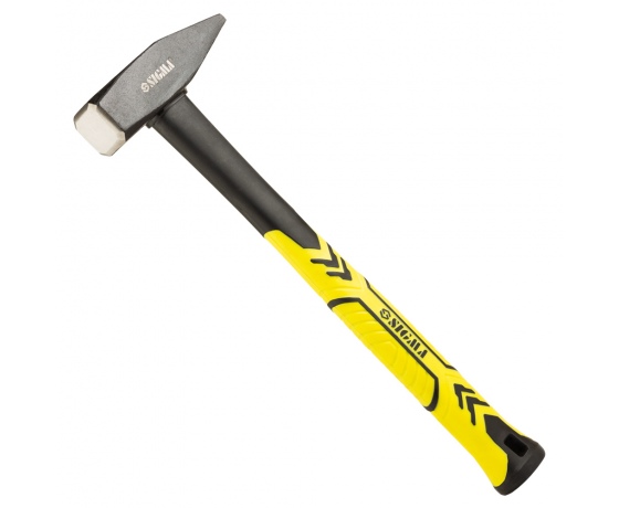 Фото 6 - Молоток 800г слесарный фиберглассовая ручка SIGMA (4316081)