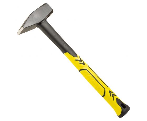 Фото 7 - Молоток 800г слесарный фиберглассовая ручка SIGMA (4316081)