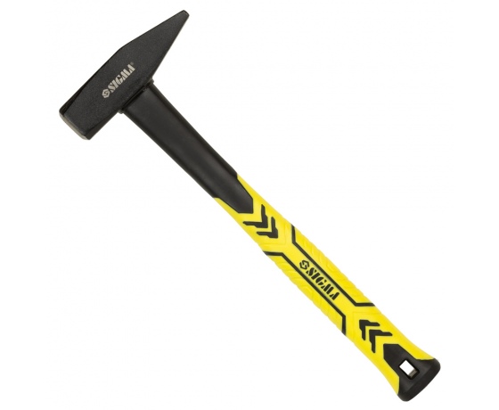 Фото 2 - Молоток 800г слесарный фиберглассовая ручка SIGMA (4316081)