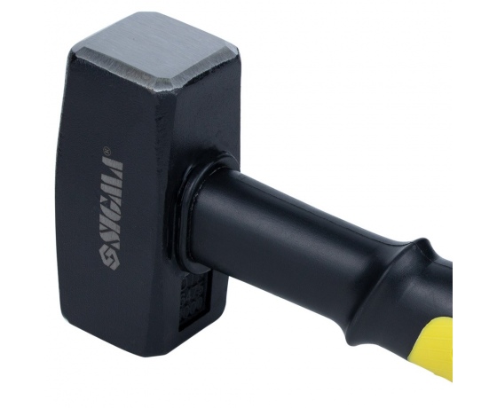 Фото 5 - Кувалда 1000г фиберглассовая ручка SIGMA (4311101)