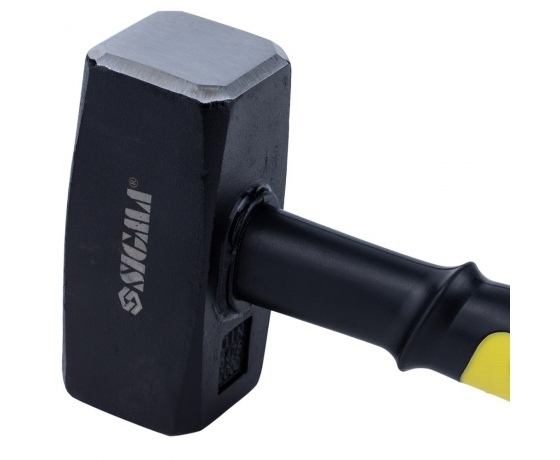 Фото 6 - Кувалда 2000г фиберглассовая ручка SIGMA (4311201)