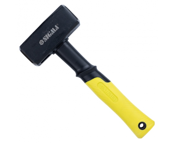 Фото 2 - Кувалда 2000г фиберглассовая ручка SIGMA (4311201)