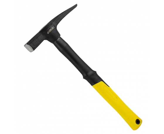 Фото 3 - Молоток-кирка каменщика 450г фиберглассовая ручка SIGMA (4313011)