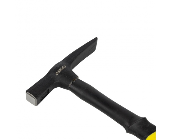 Фото 4 - Молоток-кирка каменщика 450г фиберглассовая ручка SIGMA (4313011)