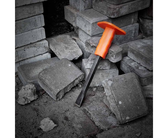 Фото 5 - Зубило с ограничителем 250×16×23мм SIGMA (4325121)