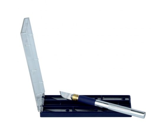 Фото 4 - Набор ножей моделярских 6шт + держатель SIGMA (8214011)