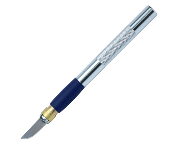 Фото 5 - Набор ножей моделярских 6шт + держатель SIGMA (8214011)