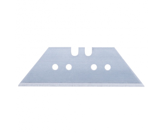 Фото 2 - Лезвия сменные (трапеция) 61×19×0.6мм с отверстиями 10шт SIGMA (8218021)