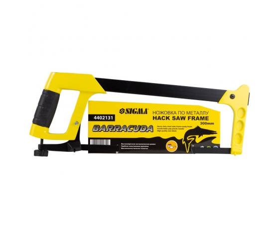 Фото 4 - Ножовка по металлу 300мм BARRACUDA SIGMA (4402131)