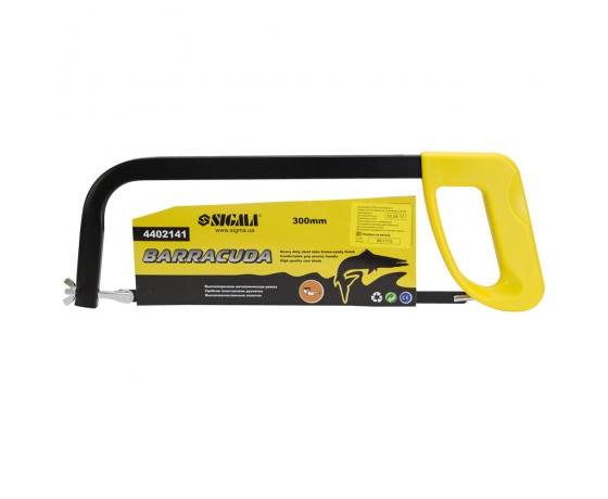Фото 4 - Ножовка по металлу 300мм BARRACUDA (пласт) SIGMA (4402141)