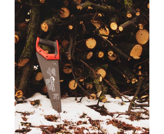 Фото 6 - Ножовка по дереву с тефлоновым покрытием 400мм 7TPI Swordfish + чехол ULTRA (4401522)