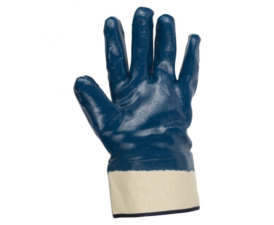 Фото 4 - Перчатки трикотажные с полным нитриловым покрытием SIGMA (9223011)