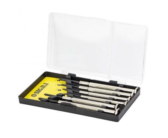 Фото 3 - Набор отверток для точных работ 6шт CrV (кейс) SIGMA (4003051)