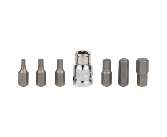 Фото 3 - Набор бит HEX 1/2