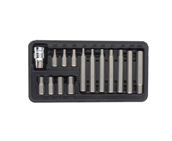 Фото 2 - Набор бит HEX 1/2