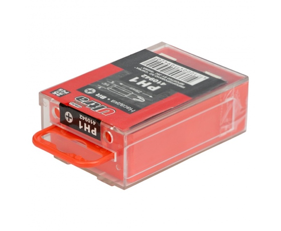 Фото 5 - Набор бит PН1×25мм 1/4